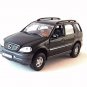 MERCEDES-BENZ M-CLASS BLACK WELLY 1/32 DIECAST CAR MODEL, CAR COLLECTOR'S MODEL