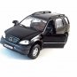 MERCEDES-BENZ M-CLASS BLACK WELLY 1/32 DIECAST CAR MODEL, CAR COLLECTOR'S MODEL