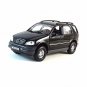 MERCEDES-BENZ M-CLASS BLACK WELLY 1/32 DIECAST CAR MODEL, CAR COLLECTOR'S MODEL