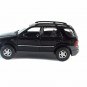 MERCEDES-BENZ M-CLASS BLACK WELLY 1/32 DIECAST CAR MODEL, CAR COLLECTOR'S MODEL