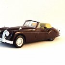 JAGUAR XK 140 SPIDER CONVERTIBLE 1956 ALTAYA 1/43 DIECAST CAR COLLECTOR'S MODEL