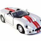 SHELBY SERIES-1 SILVER NEWRAY 1/32 DIECAST CAR MODEL,CAR COLLECTOR'S MODEL ,NEW