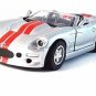 SHELBY SERIES-1 SILVER NEWRAY 1/32 DIECAST CAR MODEL,CAR COLLECTOR'S MODEL ,NEW