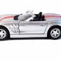 SHELBY SERIES-1 SILVER NEWRAY 1/32 DIECAST CAR MODEL,CAR COLLECTOR'S MODEL ,NEW