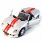 SHELBY SERIES-1 SILVER NEWRAY 1/32 DIECAST CAR MODEL,CAR COLLECTOR'S MODEL ,NEW