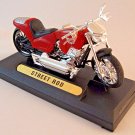 HARLEY DAVIDSON STREET ROD DIECAST MOTORMAX 1/18 COLLECTOR'S MOTORCYCLE MODEL HARLEY DAVIDSON STREET ROD DIECAST MOTORMAX 1/18 COLLECTOR'S MOTORCYCLE MODEL