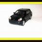 PORSCHE CAYENNE TURBO BLACK WELLY 1/32 DIECAST CAR COLLECTOR'S MODEL , NEW