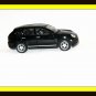 PORSCHE CAYENNE TURBO BLACK WELLY 1/32 DIECAST CAR COLLECTOR'S MODEL , NEW