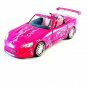 HONDA SZ000, FAST AND FURIOUS - SUKI'S CAR , PINK JADA 1:32 DIECAST CAR MODEL