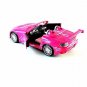 HONDA SZ000, FAST AND FURIOUS - SUKI'S CAR , PINK JADA 1:32 DIECAST CAR MODEL