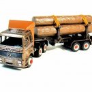 MERCEDES-BENZ TRUCK, METALLIC BROWN WELLY DIECAST CAR/TRUCK COLLECTOR'S MODEL