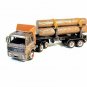 MERCEDES-BENZ TRUCK, METALLIC BROWN WELLY DIECAST CAR/TRUCK COLLECTOR'S MODEL