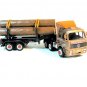MERCEDES-BENZ TRUCK, METALLIC BROWN WELLY DIECAST CAR/TRUCK COLLECTOR'S MODEL