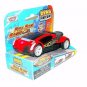 DYNA MOTOR, PULL BACK RACER RED/BLACK MOTORMAX DIECAST CAR COLLECTOR'S MODEL