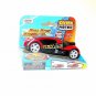 DYNA MOTOR, PULL BACK RACER RED/BLACK MOTORMAX DIECAST CAR COLLECTOR'S MODEL