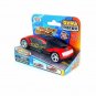 DYNA MOTOR, PULL BACK RACER RED/BLACK MOTORMAX DIECAST CAR COLLECTOR'S MODEL