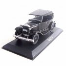 GAZ-A CABRIOLET CLOSED 1932,BLACK EDICOLA 1/43 DIECAST CAR COLLECTOR'S MODEL,NEW