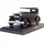 GAZ-A CABRIOLET CLOSED 1932,BLACK EDICOLA 1/43 DIECAST CAR COLLECTOR'S MODEL,NEW