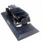 GAZ-A CABRIOLET CLOSED 1932,BLACK EDICOLA 1/43 DIECAST CAR COLLECTOR'S MODEL,NEW