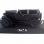 GAZ-A CABRIOLET CLOSED 1932,BLACK EDICOLA 1/43 DIECAST CAR COLLECTOR'S MODEL,NEW