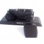 GAZ-A CABRIOLET CLOSED 1932,BLACK EDICOLA 1/43 DIECAST CAR COLLECTOR'S MODEL,NEW