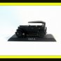 GAZ-A CABRIOLET CLOSED 1932,BLACK EDICOLA 1/43 DIECAST CAR COLLECTOR'S MODEL,NEW