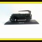 GAZ-A CABRIOLET CLOSED 1932,BLACK EDICOLA 1/43 DIECAST CAR COLLECTOR'S MODEL,NEW