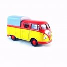 VOLKSWAGEN T1 DOUBLE CABIN PICK-UP, WELLY 1/38 DIECAST CAR COLLECTOR'S MODEL,NEW