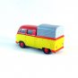 VOLKSWAGEN T1 DOUBLE CABIN PICK-UP, WELLY 1/38 DIECAST CAR COLLECTOR'S MODEL,NEW