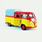 VOLKSWAGEN T1 DOUBLE CABIN PICK-UP, WELLY 1/38 DIECAST CAR COLLECTOR'S MODEL,NEW