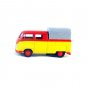 VOLKSWAGEN T1 DOUBLE CABIN PICK-UP, WELLY 1/38 DIECAST CAR COLLECTOR'S MODEL,NEW