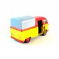 VOLKSWAGEN T1 DOUBLE CABIN PICK-UP, WELLY 1/38 DIECAST CAR COLLECTOR'S MODEL,NEW