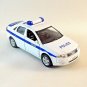 AUDI A4 POLICE CAR , WELLY 1/38 DIECAST CAR COLLECTOR'S MODEL, AUDI COLLECTION