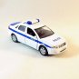 AUDI A4 POLICE CAR , WELLY 1/38 DIECAST CAR COLLECTOR'S MODEL, AUDI COLLECTION