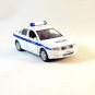 AUDI A4 POLICE CAR , WELLY 1/38 DIECAST CAR COLLECTOR'S MODEL, AUDI COLLECTION