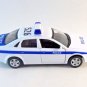 AUDI A4 POLICE CAR , WELLY 1/38 DIECAST CAR COLLECTOR'S MODEL, AUDI COLLECTION