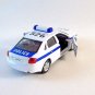 AUDI A4 POLICE CAR , WELLY 1/38 DIECAST CAR COLLECTOR'S MODEL, AUDI COLLECTION