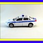 AUDI A4 POLICE CAR , WELLY 1/38 DIECAST CAR COLLECTOR'S MODEL, AUDI COLLECTION