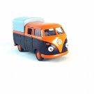 VOLKSWAGEN T1 DOUBLE CABIN PICK-UP  WELLY 1/38 DIECAST CAR COLLECTOR'S MODEL,NEW