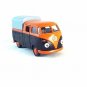 VOLKSWAGEN T1 DOUBLE CABIN PICK-UP WELLY 1/38 DIECAST CAR COLLECTOR'S MODEL,NEW