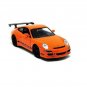 PORSCHE 911 (997)GT3 RS ORANGE WELLY 1:38  DIECAST CAR COLLECTOR'S MODEL, NEW