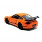PORSCHE 911 (997)GT3 RS ORANGE WELLY 1:38  DIECAST CAR COLLECTOR'S MODEL, NEW