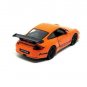 PORSCHE 911 (997)GT3 RS ORANGE WELLY 1:38  DIECAST CAR COLLECTOR'S MODEL, NEW