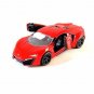 LYKAN HYPERSPORT, FAST AND FURIOUS RED JADA 1:32 DIECAST CAR COLLECTOR'S MODEL