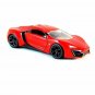 LYKAN HYPERSPORT, FAST AND FURIOUS RED JADA 1:32 DIECAST CAR COLLECTOR'S MODEL