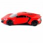 LYKAN HYPERSPORT, FAST AND FURIOUS RED JADA 1:32 DIECAST CAR COLLECTOR'S MODEL