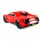 LYKAN HYPERSPORT, FAST AND FURIOUS RED JADA 1:32 DIECAST CAR COLLECTOR'S MODEL