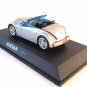 NISSAN-JIKOO SPIDER TITANIUM SILVER EDICOLA 1/43 DIECAST CAR COLLECTOR'S MODEL