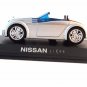 NISSAN-JIKOO SPIDER TITANIUM SILVER EDICOLA 1/43 DIECAST CAR COLLECTOR'S MODEL
