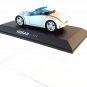 NISSAN-JIKOO SPIDER TITANIUM SILVER EDICOLA 1/43 DIECAST CAR COLLECTOR'S MODEL